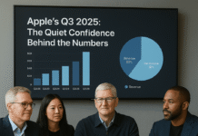 Apple’s Q3 2025: The Quiet Confidence Behind the Numbers