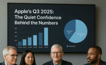 Apple’s Q3 2025: The Quiet Confidence Behind the Numbers