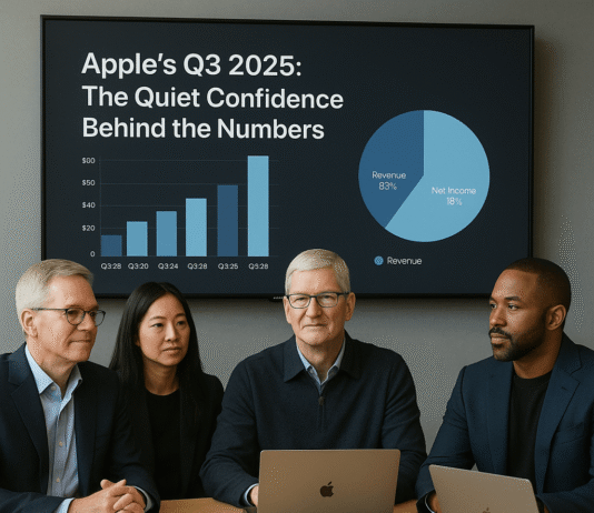 Apple’s Q3 2025: The Quiet Confidence Behind the Numbers