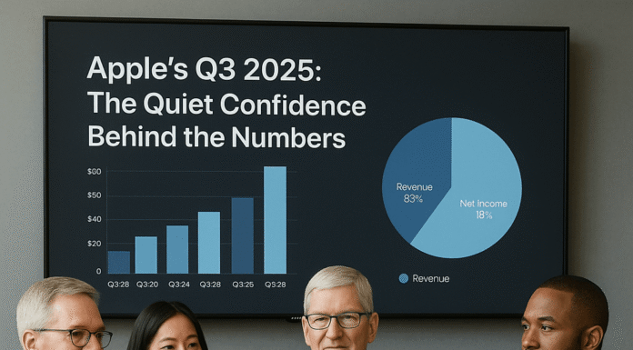 Apple’s Q3 2025: The Quiet Confidence Behind the Numbers