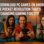 download pc games on android