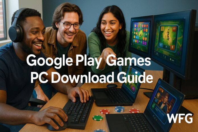 google play games pc download
