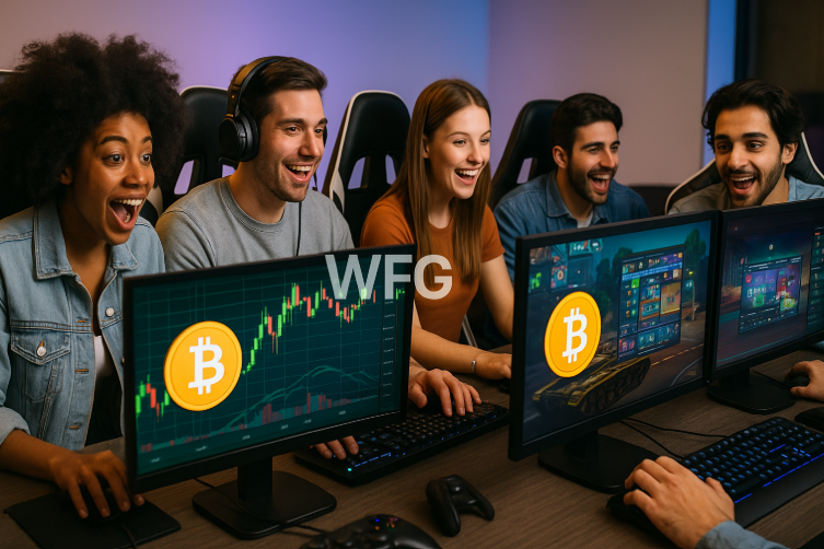 crypto trading game