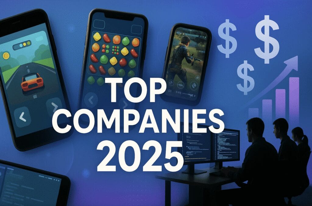 mobile game app development companies