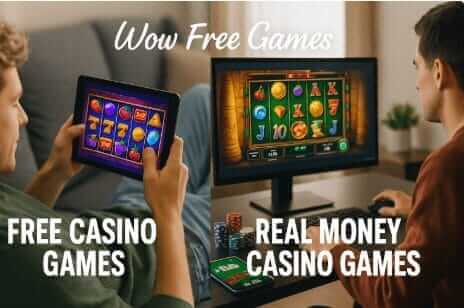 Free vs Real Money Casino Games: What’s Best for You? play casino games online for free