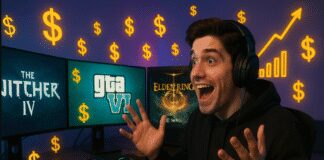 AAA game announcements