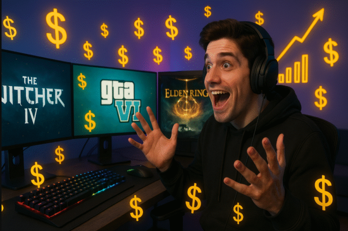 AAA game announcements