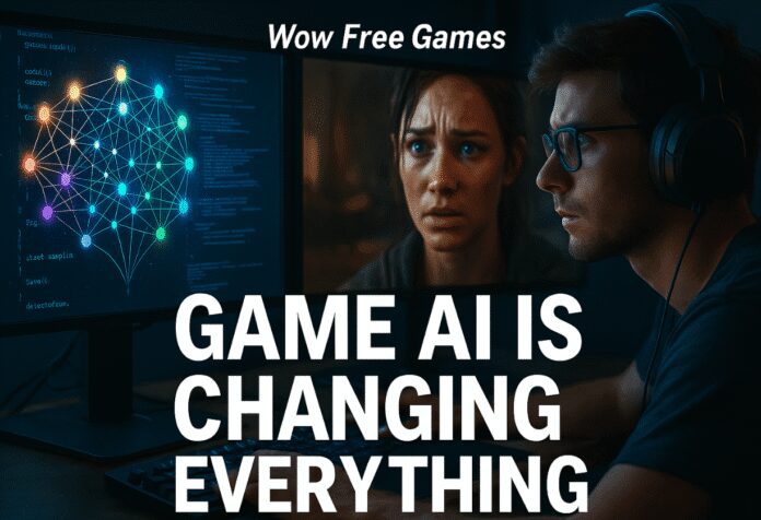 Game artificial intelligence advances