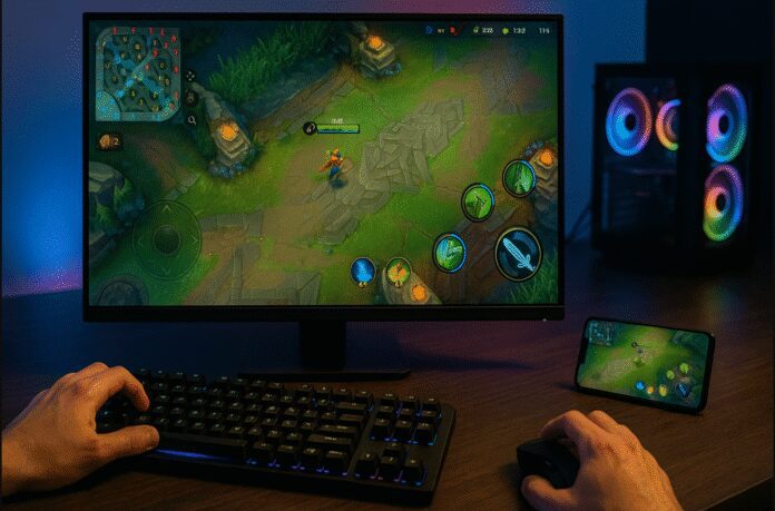 android games on computer