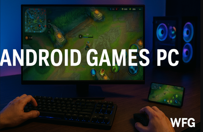 android games on pc