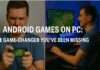 how to play android games on computer