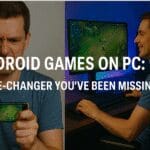 how to play android games on computer