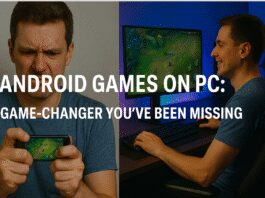 how to play android games on computer