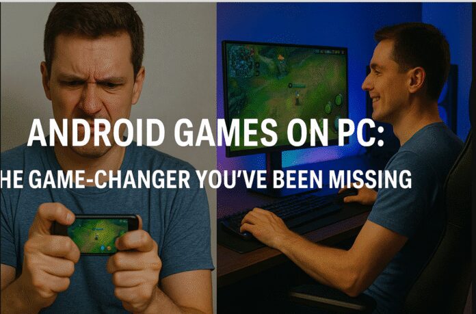 how to play android games on computer