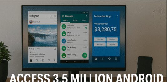 play android apps on pc