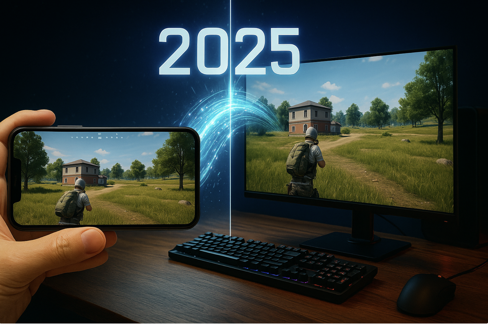 can you play mobile games on pc