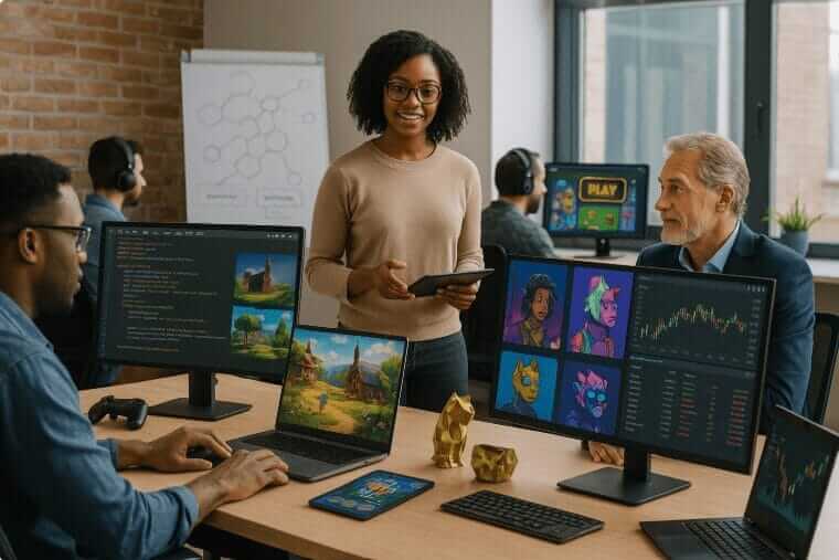 Top NFT Game Development Companies: Your Gateway to Million-Dollar Gaming Success nft game development companies