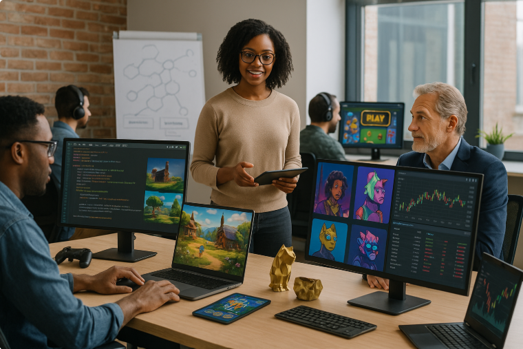 nft game development companies