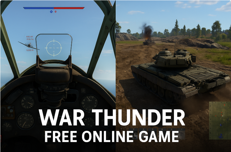 war thunder free online game