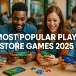 most popular games on play store